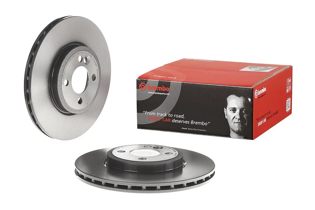 09A04731C02 – BREMBO Brake Rotor, Vented One Piece Design Wheel Bolt Pattern 4 x 100 Millimeter 294 Millimeter Diamet...